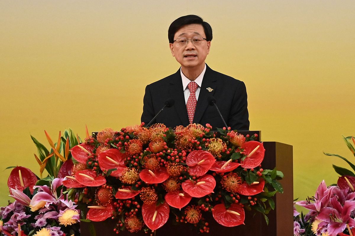 John Lee wurde als neuer Regierungschef Hongkongs vereidigt.