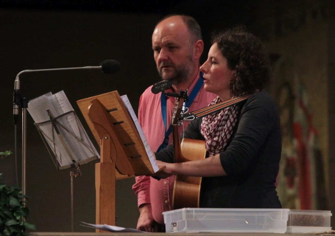 Messe für die Pfarrverbände Hesperingen, Bettemburg-Huncheringen, Roeserbann und Frisingen. 