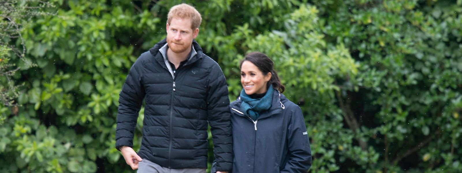 Prinz William und Meghan leben in Kalifornien.