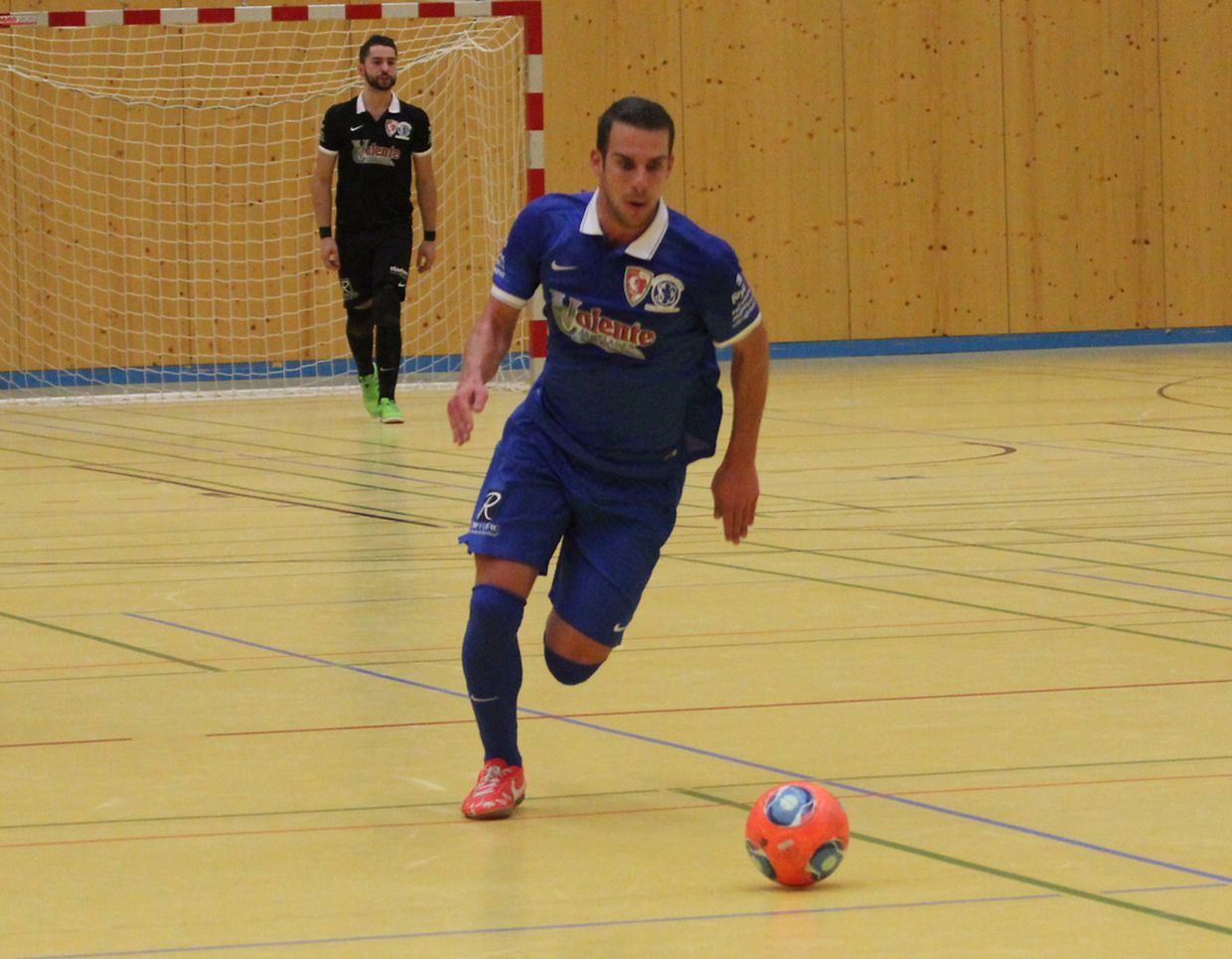 O último ataque do jogo protagonizado por Olivier Marques