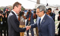 Visite officielle de S.A.R. le Grand-Duc en Republique de Cabo V