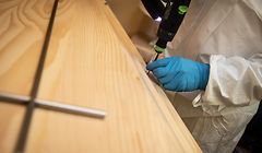 Etwa die Hälfte aller Covid-Toten waren Bewohner eines Alten- oder Pflegeheims.