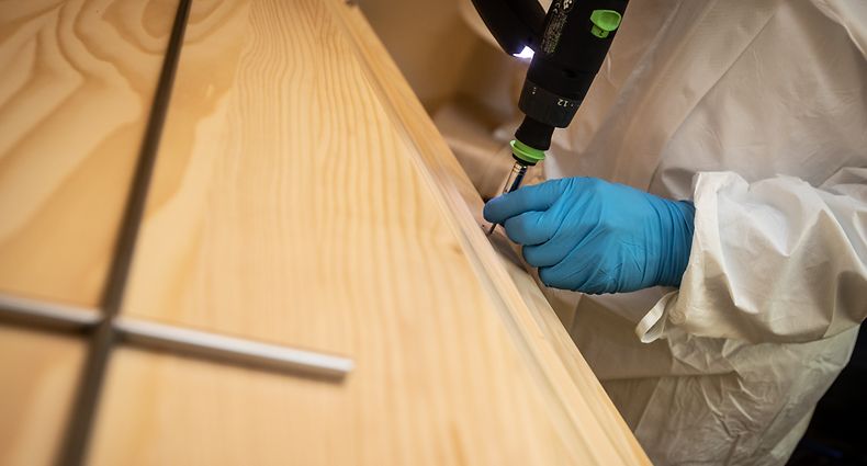 Etwa die Hälfte aller Covid-Toten waren Bewohner eines Alten- oder Pflegeheims.