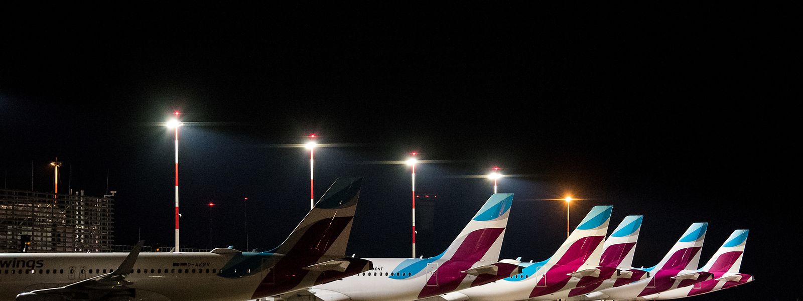 Piloten der Fluggesellschaft Eurowings sind am Donnerstag in einen ganztägigen Streik getreten.