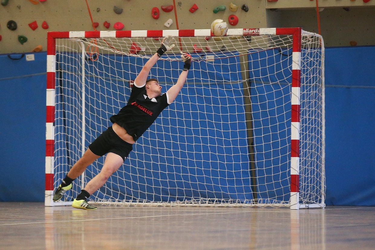 Die Torhüter hatten viel zu tun.