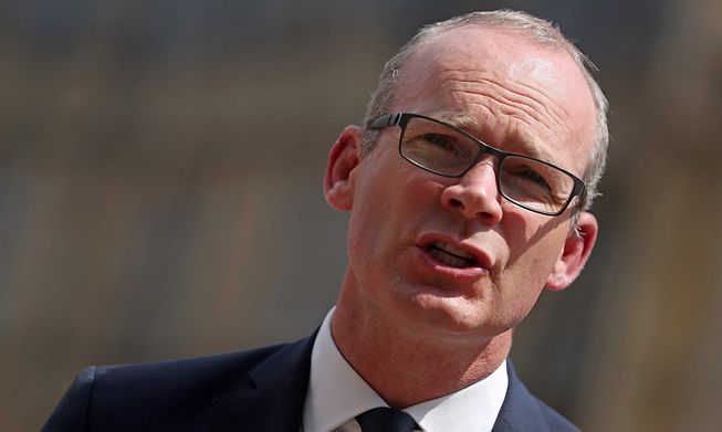 Irish Foreign Minister Simon Coveney said Tuesday that a negotiated settlement is “doable” by the end of the year