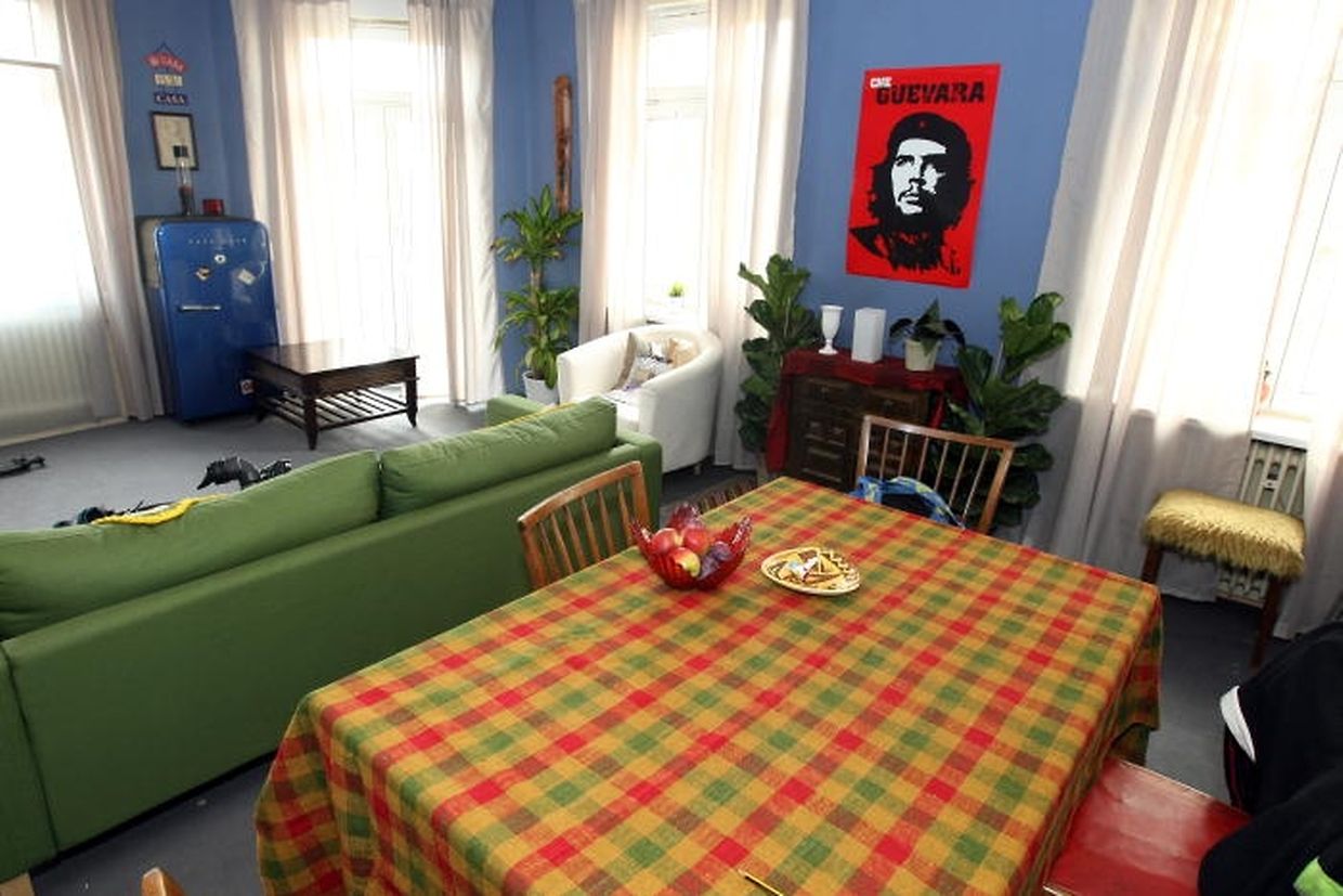 Les décors de la série.