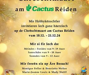 Chreschtmaart am Cactus Reiden 