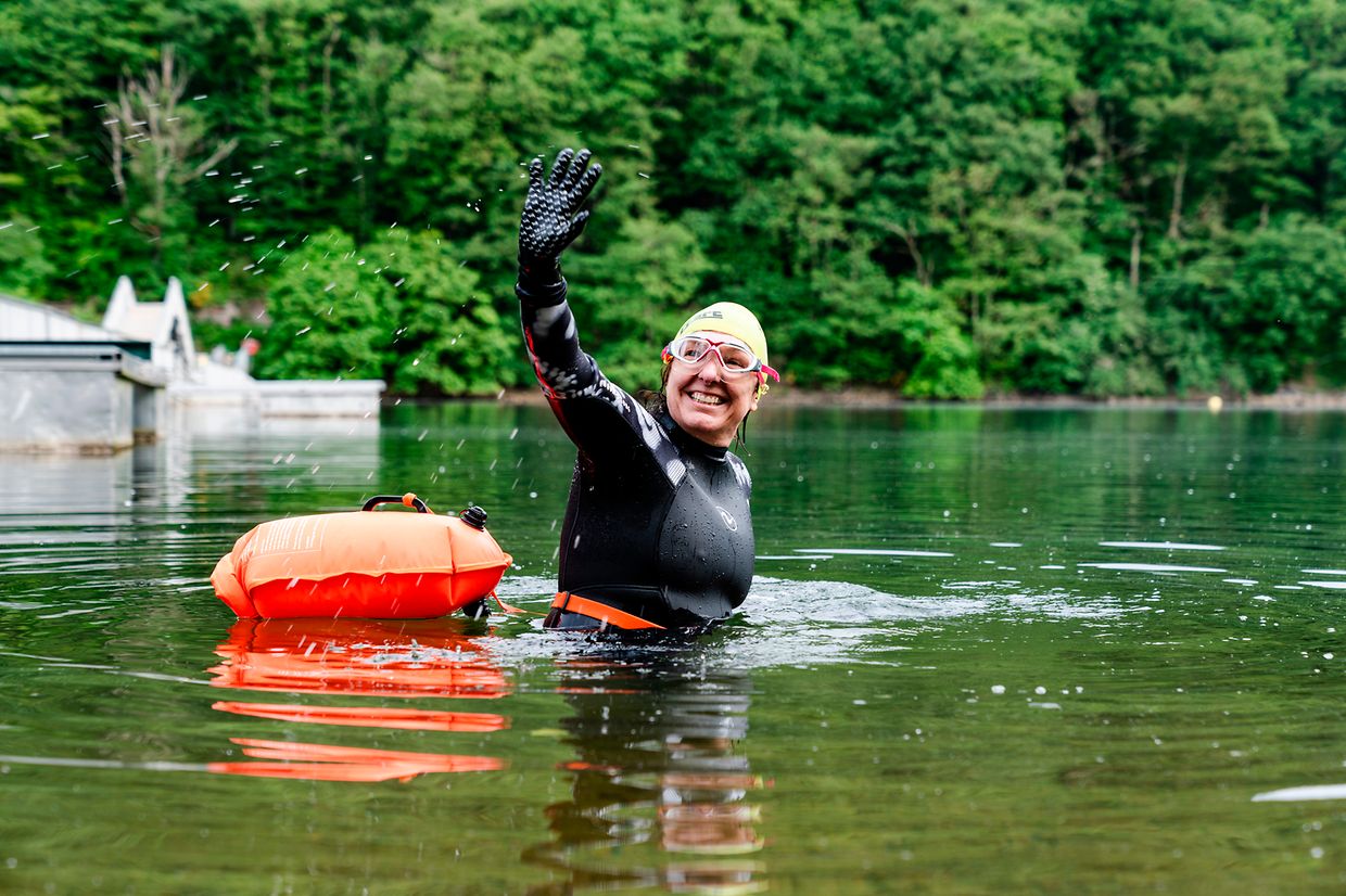 Guy Bertemes, Natation, 6h, Lultzhausen, 26.05.2024, Photo : Caroline Martin ©