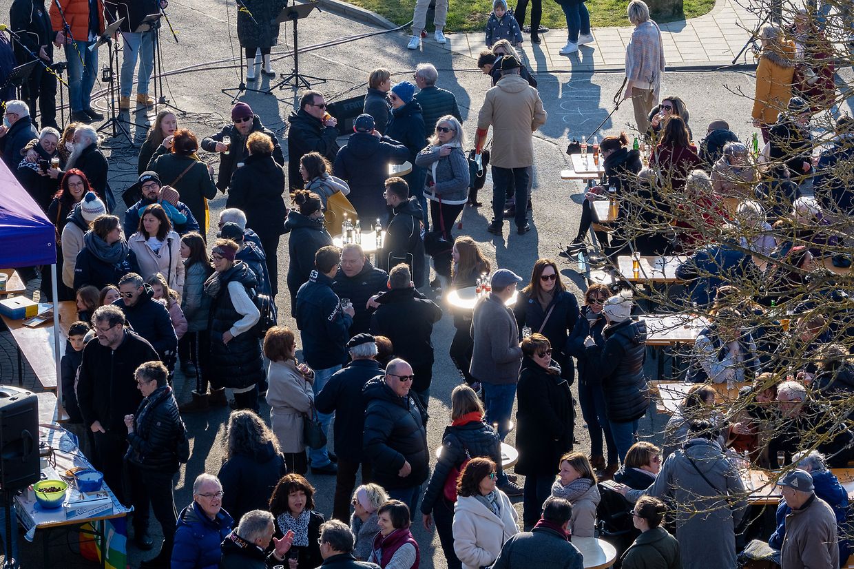 Solidaritéit mat der Ukraine - Entente Sanem - Sanem -  - 06/03/2022 - photo: claude piscitelli