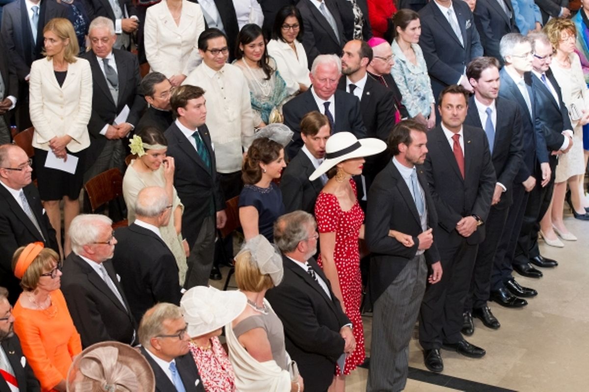 Nationalfeiertag 2015 in der Kathedrale