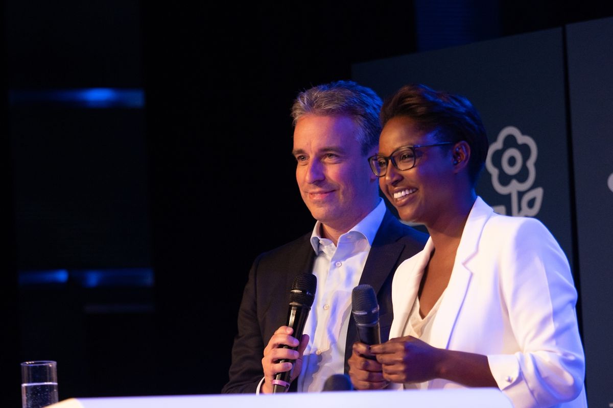 Trotz des schönen Wetters war der DP-Kongress zum Wahlprogramm am Sonntag sehr gut besucht. 