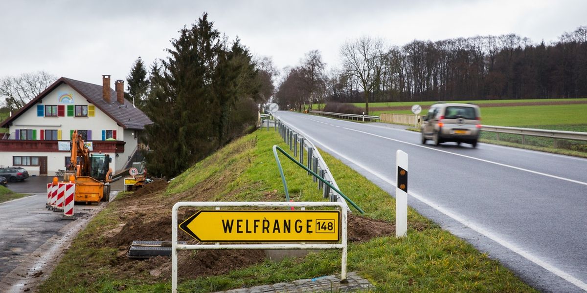 Wie hier in Welfringen bleibt noch Vorarbeit zu leisten, bis die Radargeräte aufgestellt werden können.