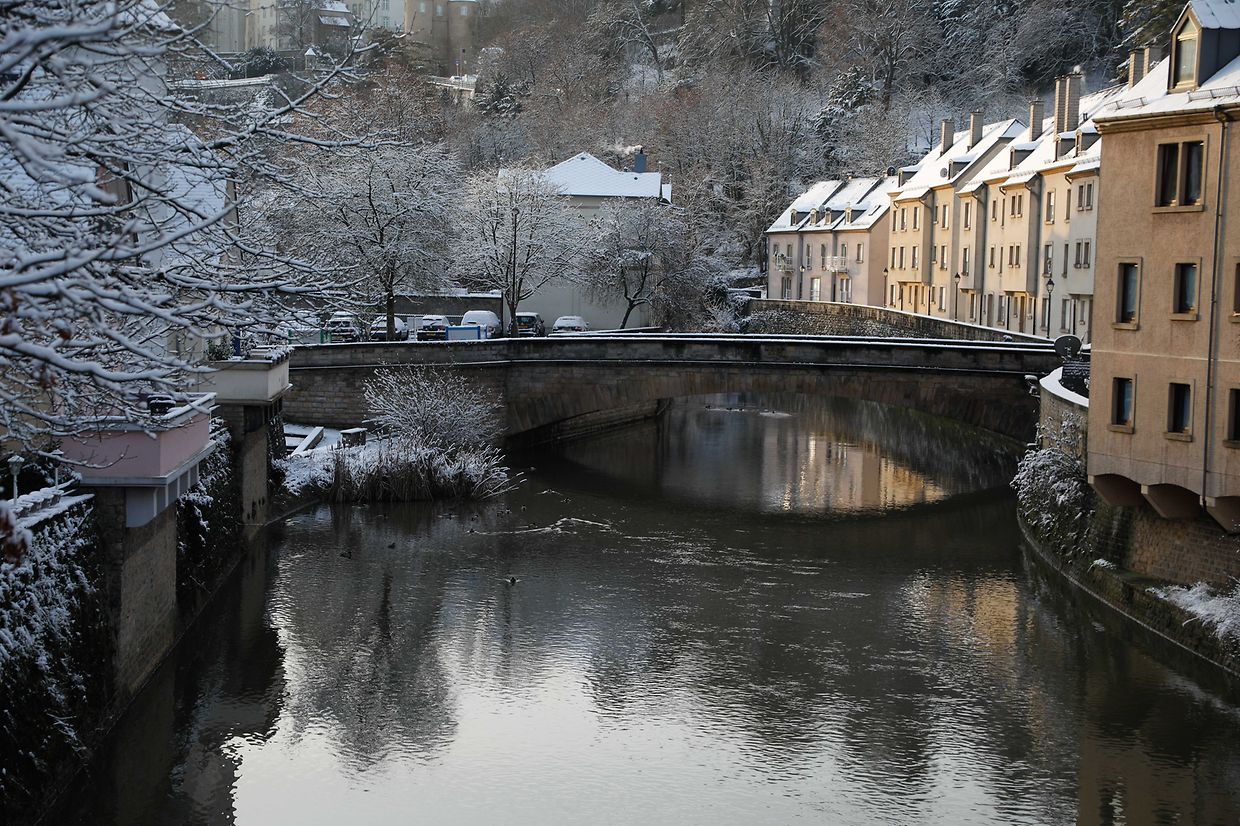Illustration, Schnee, Winter, Winterlandschaft, Foto: Anouk Antony/Luxemburger Wort