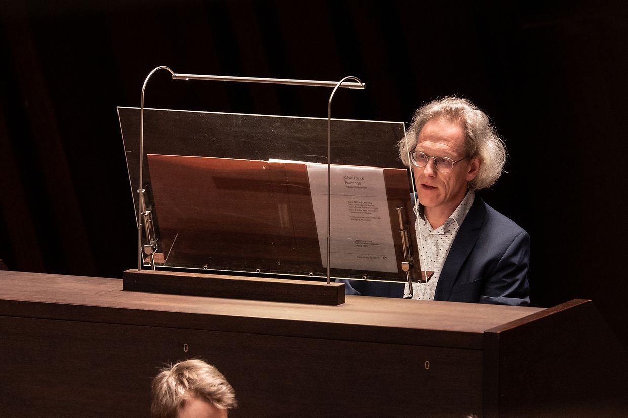 Luxembourg Wind Orchestra - LWO - "Hope" - Luxembourg - Ville - Philharmonie - 12/03/2022 - photo: claude piscitelliLuxembourg Wind Orchestra - LWO - "Hope" - Luxembourg - Ville - Philharmonie - 12/03/2022 - photo: claude piscitelli
Luxembourg Wind Orchestra
Philippe Noesen direction
Zala Kravos piano
Maurice Clement orgue