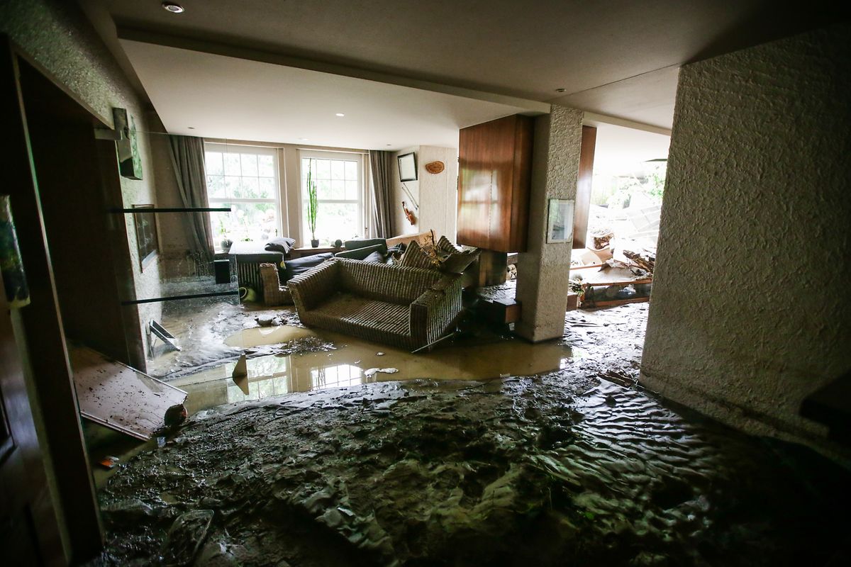 Das Müllerthal war am schwersten betroffen.