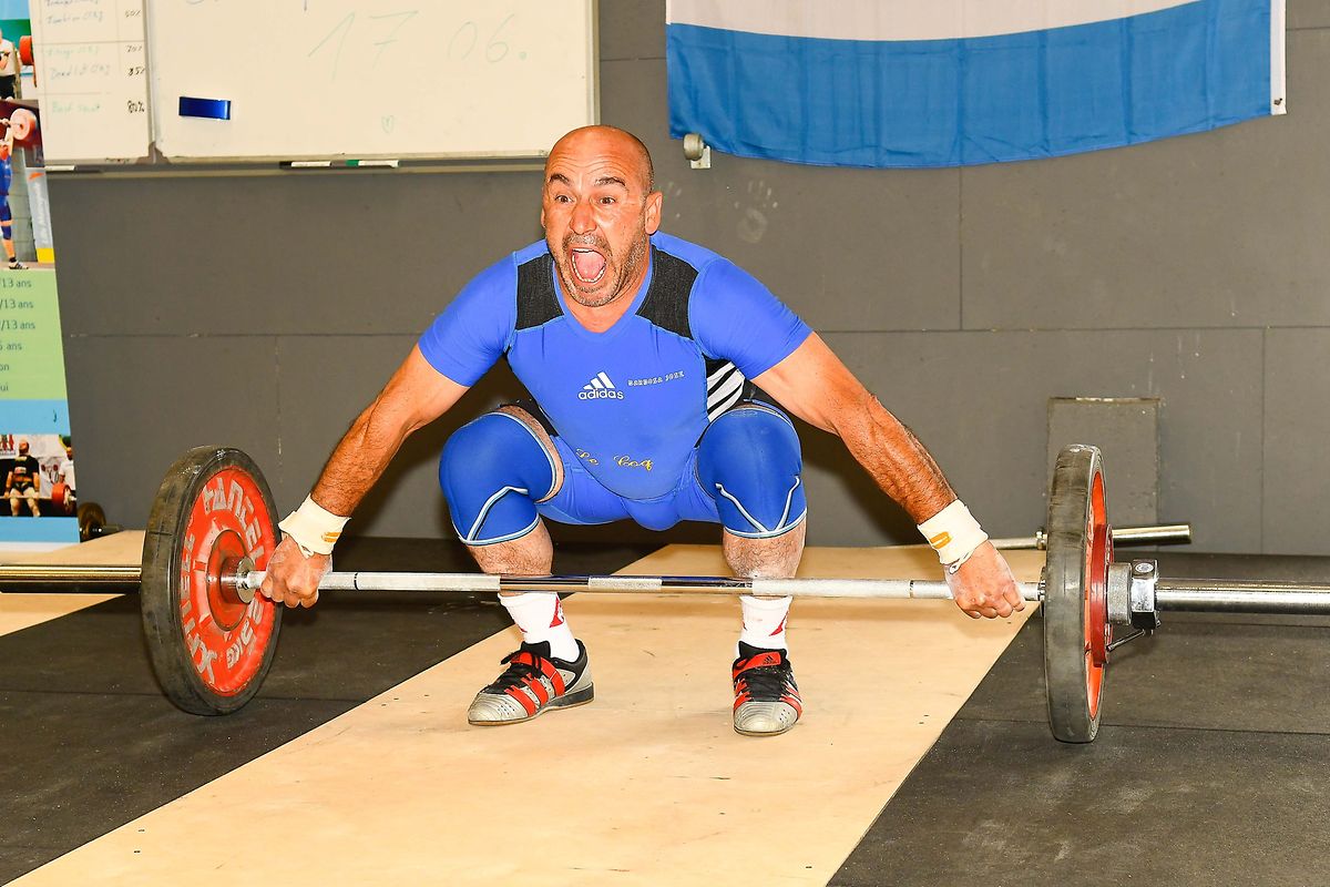 José Barbosa, deuxième en -85 kg.