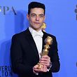 Rami Malek, Meilleur Acteur dramatique aux Golden Globes pour son rôle dans Bohemian Rhapsody où il interprète le chanteur de Queen, Freddy Mercury.