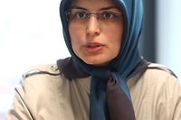 Lokales, Das Portrait: Die iranischstämmige Menschenrechtsaktivistin Shabnam Madadzadeh setzt sich in Luxemburg für ihre Heimat ein, Foto: Chris Karaba/Luxemburger Wort