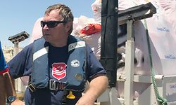 Claus-Peter Reisch wird vorgeworfen, die "Lifeline" nicht ordnungsgemäß registriert zu haben. 