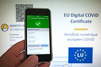 COVIDcheck.lu - certificate, COVID-Zertifikat, EU Digital Covid Certificate, covid check.lu - Foto: John Schmit