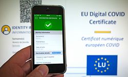 COVIDcheck.lu - certificate, COVID-Zertifikat, EU Digital Covid Certificate, covid check.lu - Foto: John Schmit