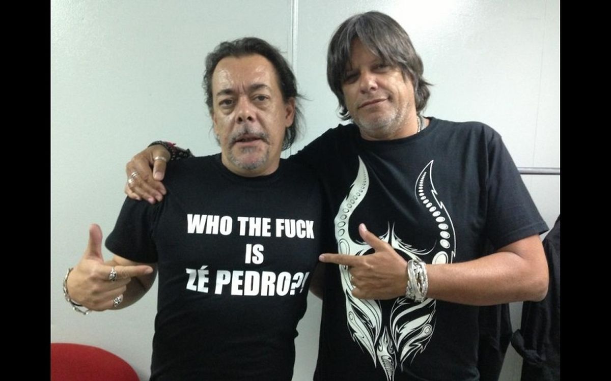João Cabeleira e Zé Pedro