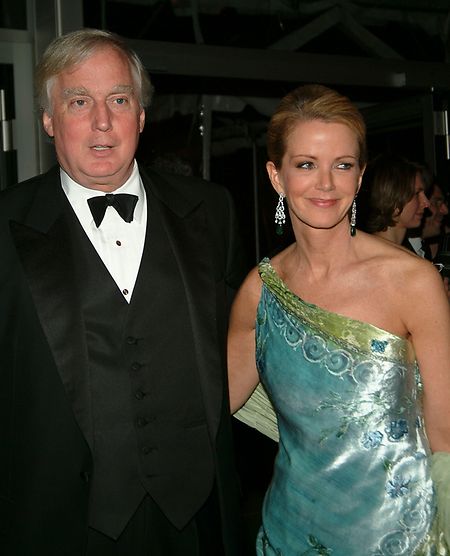2005: Robert Trump mit seiner Frau Blaine.