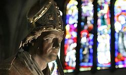 Während 50 Jahren setzte sich der heilige Willibord für die Christianiserung ein. 