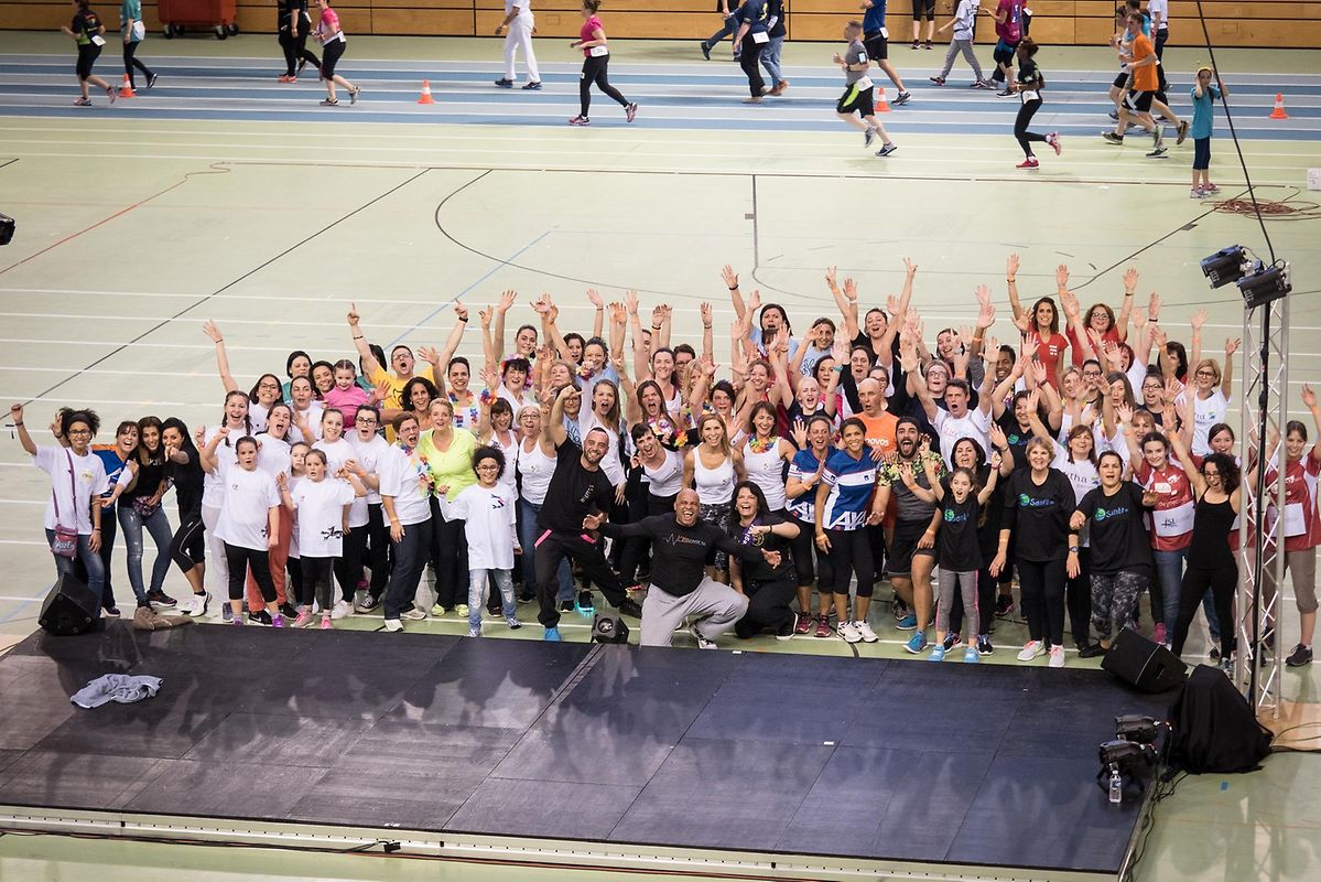 Laufen aus Solidarirät:  „Relais pour la Vie“ der Fondation Cancer, Coque