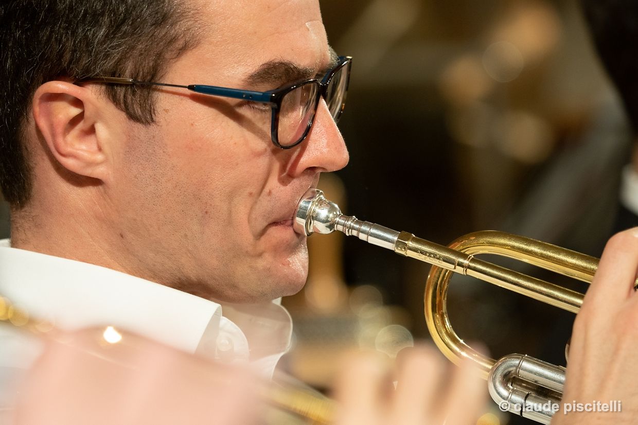 Luxembourg Wind Orchestra  „Concert de Nouvel An 2019“  - Luxembourg - Ville - Cercle Cité - 12/01/2019 - photo: claude piscitelli