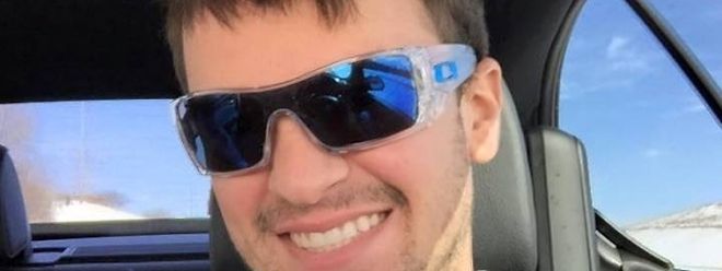 Andreas Lubitz, 28 anos, no seu perfil do Facebook que entretanto já foi eliminado. O co-piloto provocou a queda deliberada do avião da Germanwings