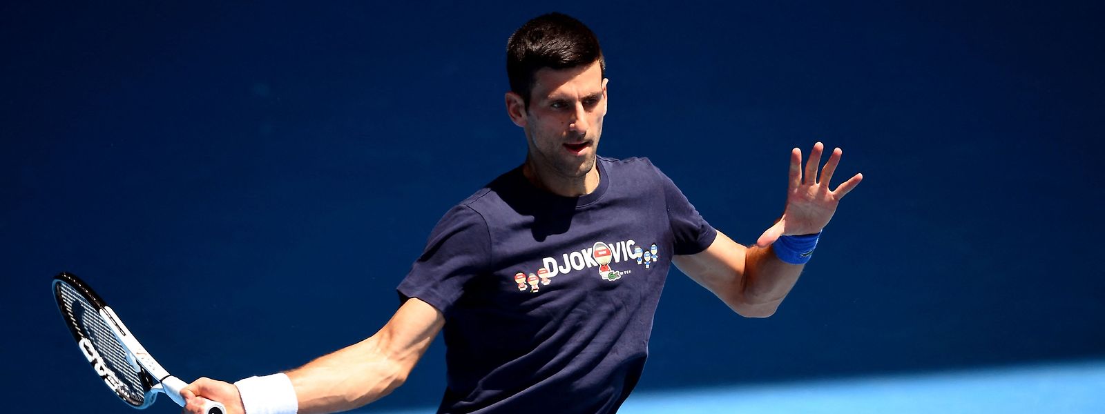 Novak Djokovic darf in diesem Jahr wohl nur wenige Turniere bestreiten.