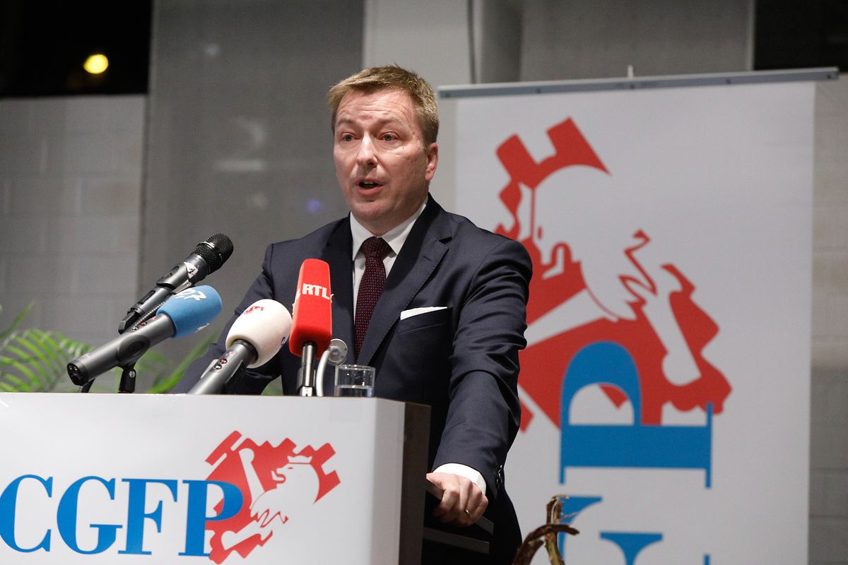Der Minister für den öffentlichen Dienst, Marc Hansen, wird kommendes Jahr mit der CGFP über ein neues Gehälterabkommen verhandeln.
