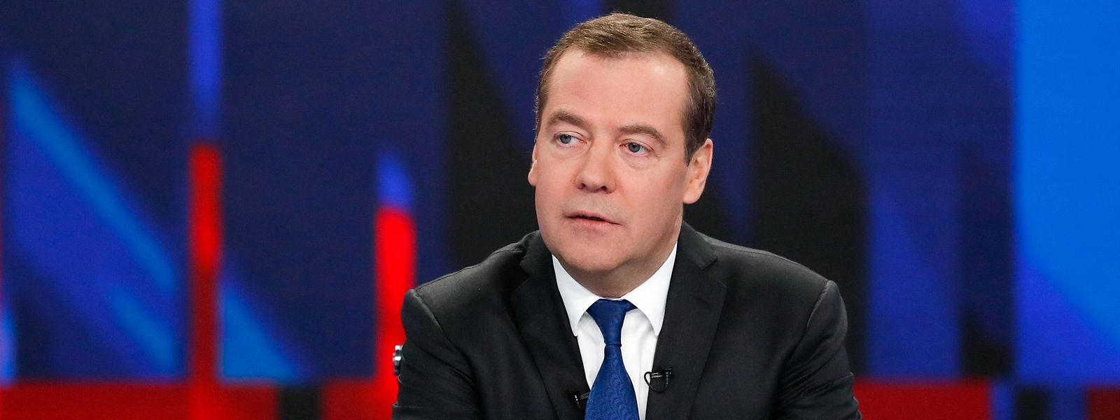 Die Firmen würden „praktisch ihre Kollektive ihrem Schicksal“ überlassen, sagte der ehemalige russische Präsident Dmitri Medwedew am Donnerstag.