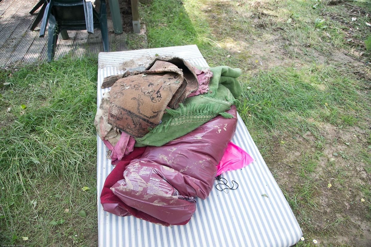 4.6.2018 Luxembourg, Gemeinde Waldbillig, Camping Müllertal, Nachwirkungen wegen Hochwasser, Hochwasserschaden  photo Anouk Antony