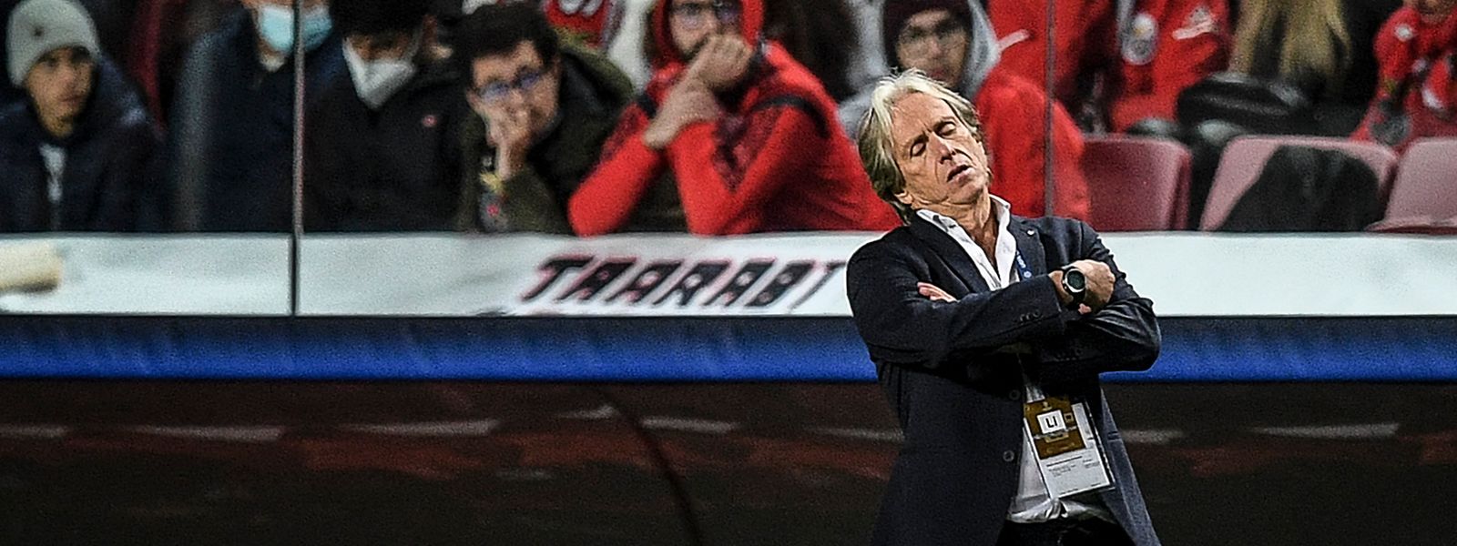 O treinador Jorge Jesus pode estar de saída do Benfica.