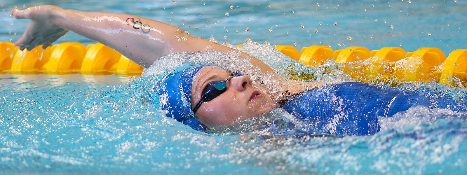 Julie Meynen hofft auf eine Nominierung durch den Schwimm-Weltverband.