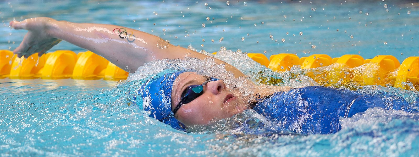 A 23 ans, la nageuse Julie Meynen participera pour la deuxième fois de sa carrière au Jeux olympiques.