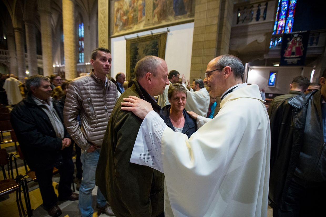Abendmesse mit Paarsegnung.
