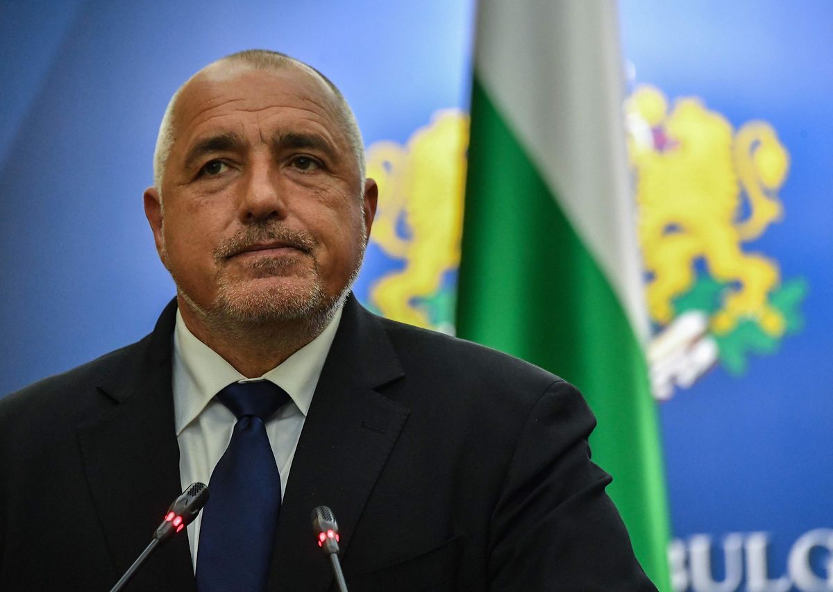 Bulgarian prime minister Boyko Borissov Photo: Shutterstock