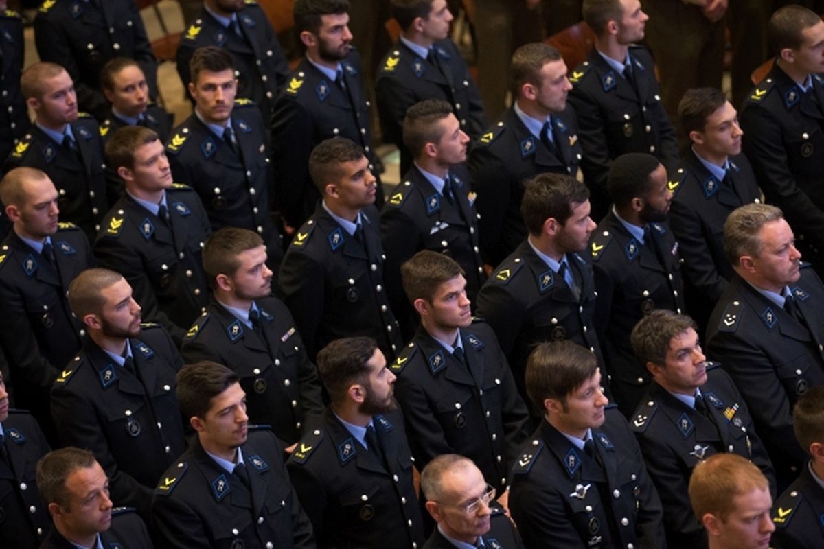 Messe Fur die Luxemburger Armee und die Police Grand Ducale.