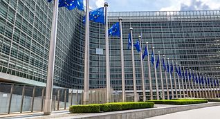 The European Commission in Brussels