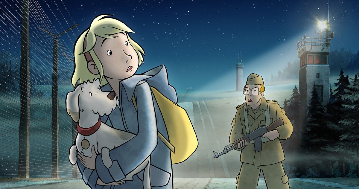 «Fritzi – A Miraculous Revolutionary Tale» est un long-métrage d’animation présenté hors compétition dans la section «Lola» 