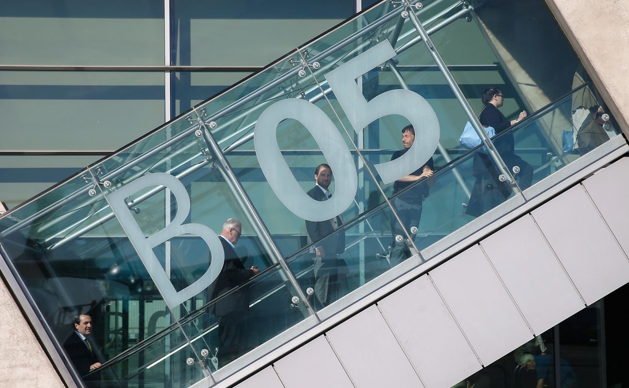 Luxembourg Aeroport, Airport, Flughafen, Ouverture Terminal B, Lux Airport, le 05 Juin 2017. Photo: Chris Karaba 