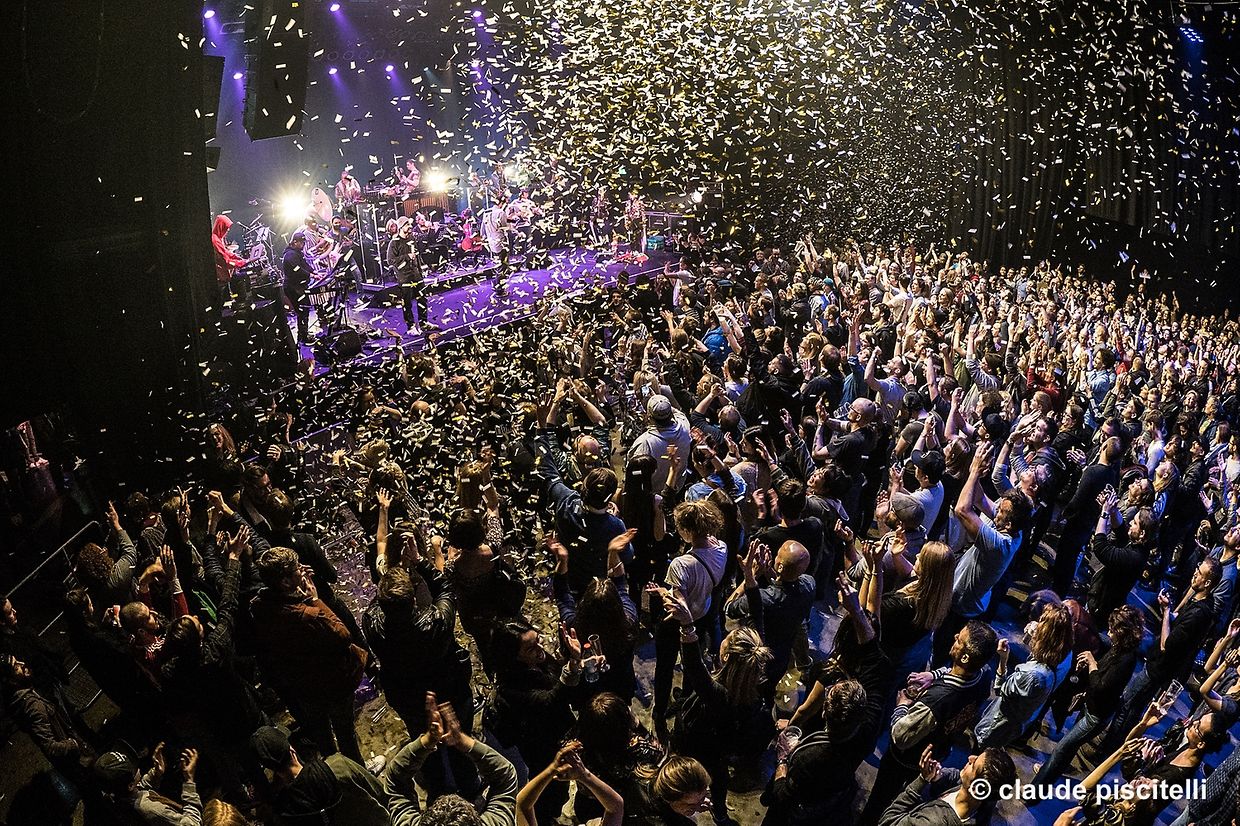 DE LÄB ORCHESTRA - Rockhal - Belval -  16.03.2018 © claude piscitelli