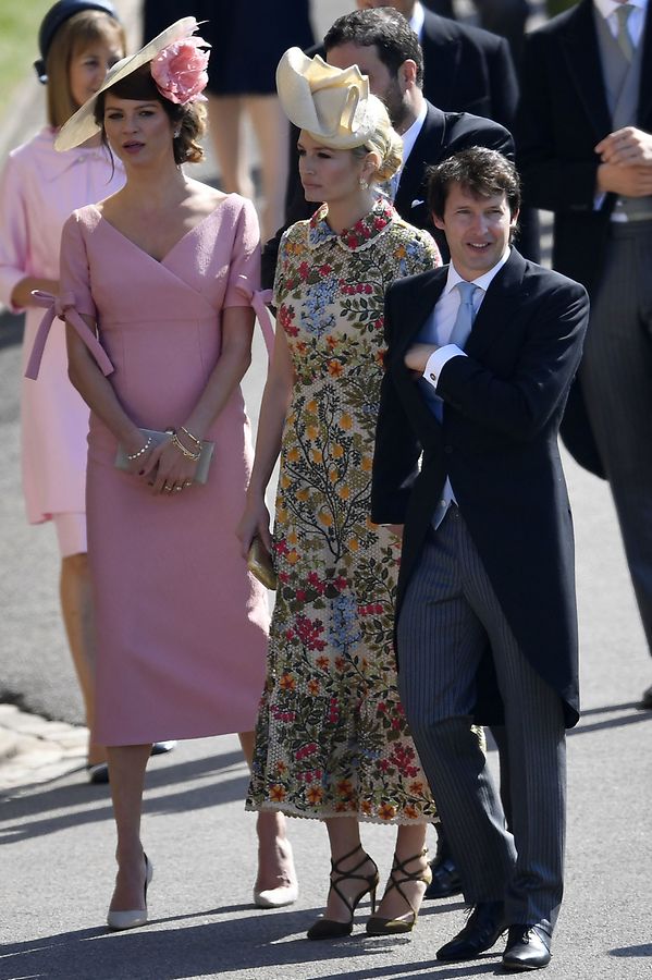 Sänger James Blunt und seine Ehefrau Sofia Wellesley