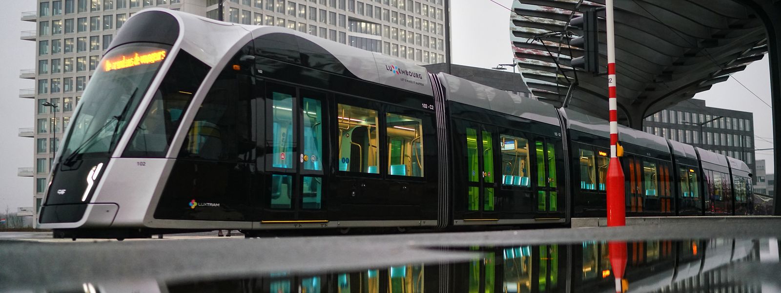 36 Tramchauffeure sind auf der Strecke Luxexpo-Stäreplaz im Einsatz.