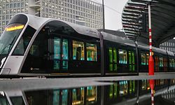 36 Tramchauffeure sind auf der Strecke Luxexpo-Stäreplaz im Einsatz.