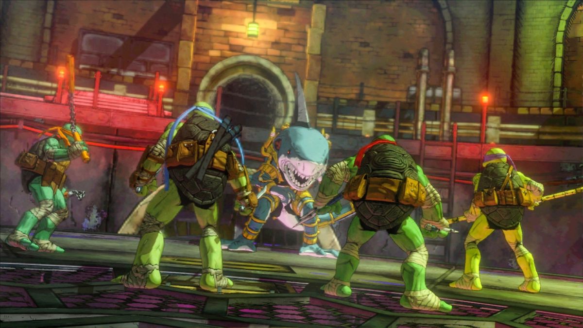 In "Teenage Mutant Ninja Turtles: Mutanten in Manhattan" befreien die Action-Schildkröten New York von Bösewichten. 
